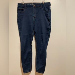 Dark Blue Skinny Jeans
